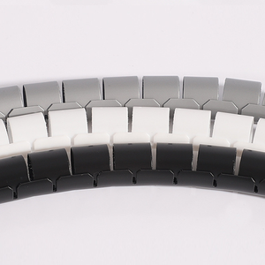 Protecteur de câble d'alimentation de lampe de système stéréo haute résistance <span class=keywords><strong>manchon</strong></span> de câble en spirale <span class=keywords><strong>PE</strong></span> - Product Image 1