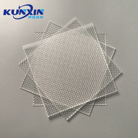 Nouveau style de panneau diffuseur de lumière, feuille diffuseur en acrylique prismatique transparent PMMA coulé