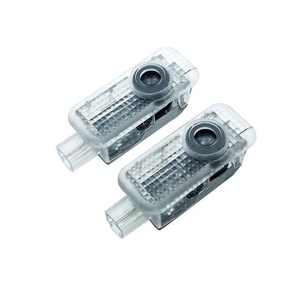 ไฟโปรเจกเตอร์ติดประตูรถยนต์ไฟ <span class=keywords><strong>LED</strong></span> ใช้ได้ทั่วโลกออกแบบโลโก้ตามต้องการสำหรับ BMW Audi Mercedes <span class=keywords><strong>Volkswagen</strong></span> - Product Image 1