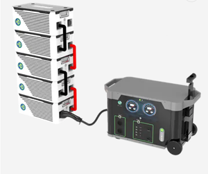 Большая емкость расширяемая наружная офисная портативная электростанция Бесплатная установка 3 кВтч 6 кВтч солнечная домашняя система хранения энергии - Product Image 4