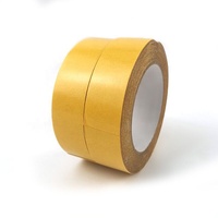 Adhésif acrylique renforcé de bande de couture de tapis double face jaune résistant de Offre Spéciale pour les planchers en bois dur pour le masquage