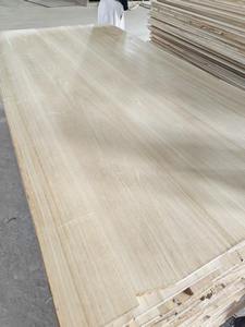 Tablas de <span class=keywords><strong>madera</strong></span> maciza de Paulownia de alta calidad en oferta, tablero de Paulownia con chapa natural. - Product Image 2