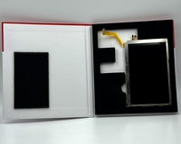 Original pour Nintend NEW 3DS XL LL haut haut bas bas écran LCD accessoires de remplacement