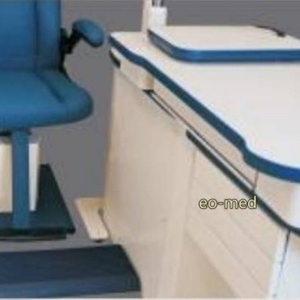 Table combinée d'optométrie et d'ophtalmologie pour examen de la vue, avec fauteuil, unité d'examen de la réfraction S-880L - Product Image 6