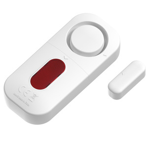 Alarma DE SEGURIDAD <span class=keywords><strong>OEM</strong></span> para el hogar, hotel, apartamento, para mujeres y niñas, 125dB, alarma antirrobo automática para puerta y ventana, Material ABS - Product Image 5