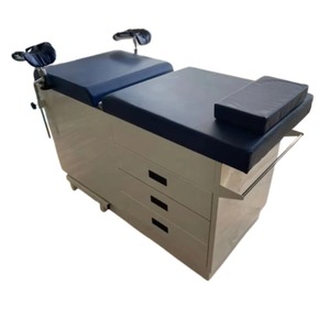 부인과 검사 용 의료 침대 서랍 도매 가격 병원 침대 - Product Image 5