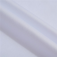 Tissu de chemise de luxe en sergé de coton de bambou tissé, respirant, doux et facile d'entretien, 130 g/m², traité à l'ammoniaque liquide 80/2, pour chemises homme haut de gamme