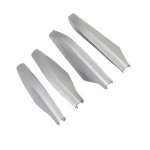 Couverture de barre de toit Jingyuanxin en alliage d'aluminium argenté pour FJ120 Prado 2003-2009 - Product Image 3