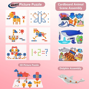 Máy chiếu phác thảo nghệ thuật với câu đố 3D theo dõi và vẽ máy chiếu bao gồm 24 hình ảnh chiếu học cách vẽ đồ chơi trẻ em vẽ - Product Image 4