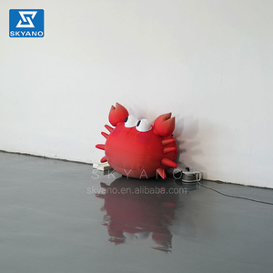 Modèle gonflable de ballon de <span class=keywords><strong>crabe</strong></span> de <span class=keywords><strong>fer</strong></span> <span class=keywords><strong>à</strong></span> <span class=keywords><strong>cheval</strong></span> pour le modèle gonflable de décoration de publicité de thème d'océan de promotion d'ouverture - Product Image 6