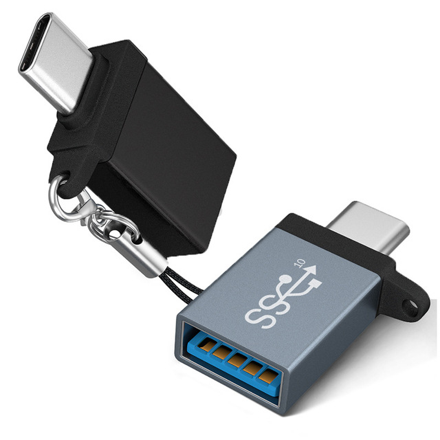 OTG Adapter, Suitable for Phones, USB Flash Drives, Laptops Tablets, Type-C 3.0