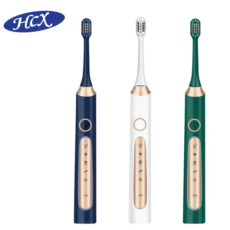 2022 hot sell spinbrush K19 rechargeable high frequency vibration ABS wireless charging electric toothbrush