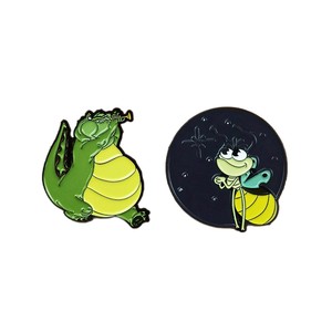 Broche <span class=keywords><strong>de</strong></span> dibujos animados <span class=keywords><strong>de</strong></span> hormiga, dinosaurio y animal, accesorios bonitos, insignia para ropa y mochila, decoración personalizada, insignia <span class=keywords><strong>de</strong></span> animal, venta al por mayor - Product Image 5