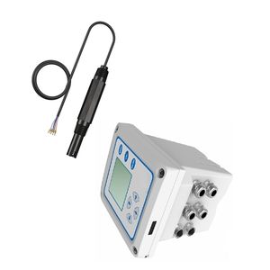 Промышленный анализатор pH и проводимости PEC-500 с датчиком и преобразователем MODBUS RS485 для очистки промышленных вод - Product Image 1