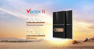 แผงโซลาร์เซลล์ Tsm-neg21c.20 Trina Solar <span class=keywords><strong>Vertex</strong></span> N Type 700w กำลังไฟฟ้า 670w 680w 690wp 700 วัตต์ ราคาแผงพลังงานแสงอาทิตย์ - Product Image 2