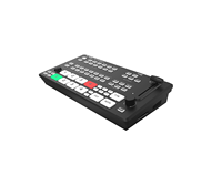 Mezclador de Video HD 4K Movmagic M4E con 4 Entradas para Efectos de Transición para Transmisión en Vivo y YouTube
