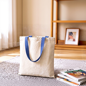 Customized <b>Canvas</b> Tote Bag Custom logo Letter <b>Mini</b> <b>Canvas</b> Shopping Bag Women Fashion Versatile Tote Bag - Product Image 1