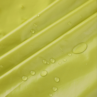 Revêtement PU anti-tâches de rousseur, tissu imperméable avec surface brillante, anti-salissure, coupe-vent, en Nylon tpu, 20D, 100%, utilisé en duvet d'hiver