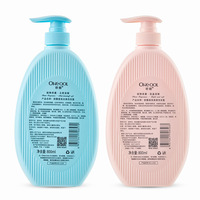 Gel Douche Parfumé Longue Durée Oukoo, Blanchissant, Hydratant, Savon Corporel Biologique aux Herbes, Rafraîchissant et Nourrissant