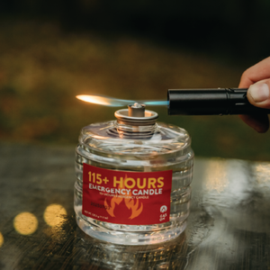 Vela de Supervivencia en Botella, Larga Duración, Excelente Fuente de Luz para Supervivencia, Camping, Apagones y Tranquilidad - Product Image 5