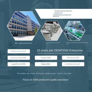 תוספי תזונה אורגניים לחיות מחמד OEM/ODM, גלוקוזאמין וסידן לתמיכה בבריאות המפרקים והניידות, טבליות לעיסות רכות לטיפול במפרקי כלבים - Product Image 2