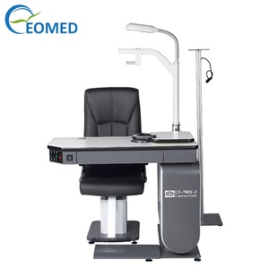 LY-700X-2 Table combinée de réfraction optique, équipement de laboratoire optique, unité ophtalmique de table compacte et rotative - Product Image 1