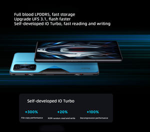 Téléphone portable CN Xiaomi Redmi <span class=keywords><strong>K50</strong></span> Gaming Edition 5G 120W Charge rapide 120Hz taux de rafraîchissement écran 6.67 pouces NFC - Product Image 5