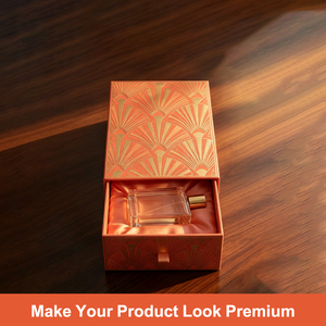 Caja de Perfume de Lujo Personalizada, Empaque de Fragancia Premium, Caja de Papel Rígida Personalizada con Seda Elegante, Estilo Berlín - Product Image 2