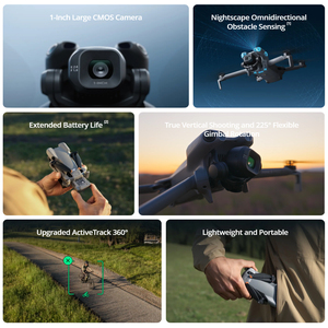 2025 Ban Đầu DJI Mini 5 Pro Bay Hơn Combo DJI RC 2 53Min Max Thời Gian Bay Đa Hướng Trở Ngại Cảm Biến Vs Mini 4 Pro - Product Image 6