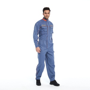 Flame Retardant NFPA2112/CAT2 Safety Workwear Multi Pocket Industrial Fr <strong>Coverall</strong> - Product Image 2