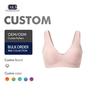 Nuevo Sujetador Sin Costuras Inalámbrico Sexy para Mujer, Talla Grande, Lencería de Nailon Suave y Transpirable para Uso Diario, Sujetador Cómodo para Mujer - Product Image 1