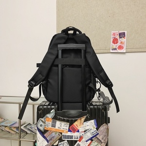 Công Suất Lớn Unisex Hợp Thời Trang Trường Túi Junior High College Sinh Viên Ba Lô Cao Xuất hiện Máy Tính Bảng Bao Gồm Trường Hợp Cho Nam Giới Phụ Nữ - Product Image 4