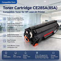 Kartrid Toner CE285A 85A Kompatibel untuk Printer HP P1102 P1102w M1132 M1212nf M1217nfw Toner Hitam CE285A