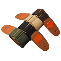 Sangles de basse personnalisées de haute qualité vente chaude en gros accessoires d'instruments de musique ceinture de guitare électrique Instruments à cordes