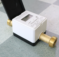 Compteur d'eau Modbus Rs485 à ultrasons haute précision LORA LORAWAN 4G avec sortie impulsionnelle et lecture à distance en option