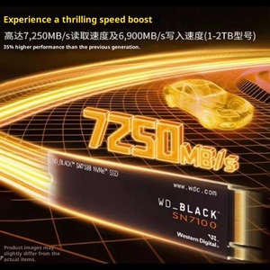 <span class=keywords><strong>WD</strong></span> SN7100 <span class=keywords><strong>M2</strong></span> NVMe <span class=keywords><strong>SSD</strong></span> PCIe 4.0สำหรับเดสก์ท็อปและแล็ปท็อปที่มีเทคโนโลยี TLC และบรรจุภัณฑ์ในกล่อง - Product Image 2
