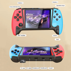 Consola de Juegos Portátil Q21 500 en 1, Pantalla HD de 3.5 Pulgadas, Juegos Clásicos Retro de la Infancia, Joystick, Caja de Regalo para Niños - Product Image 4