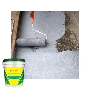 Revêtement imperméable liquide pour cuisine peinture imperméable et imperméable pour murs extérieurs et murs