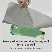 Rouleau mural en PVC imperméable et recyclable de qualité supérieure, autocollant en mousse 3D auto-adhésif, papier peint à décoller, taille personnalisée, épaisseur 3 mm