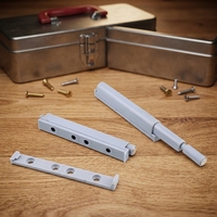Loquet magnétique robuste pour porte d'armoire de cuisine, système d'ouverture à poussoir, accessoires de quincaillerie pour meubles