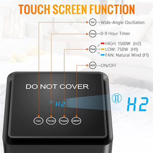 <strong>Space</strong> Infrared Portable Electric <strong>Heaters</strong> of OEM&amp;ODM Free Samples for Women Children Vertical Keep Warming in Home Living Room - Product Image 4