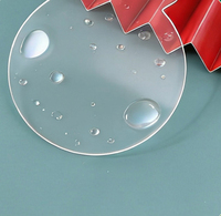 Ornements de Noël en acrylique transparent, formes variées, pour bricolage, décorations suspendues pour l'arbre, fournitures de fêtes