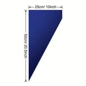 Lớn Dùng Một Lần Đường Ống Túi Bánh Túi Cho <span class=keywords><strong>Frosting</strong></span> Đóng Băng & Nướng | Thêm Dày DIY Pastry Công Cụ 22-Pack Màu Xanh Đường Ống Túi - Product Image 6