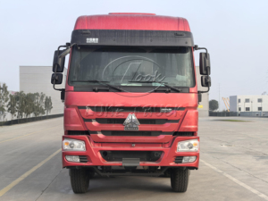 รถบรรทุก HOWO 8X4 35M3 สำหรับบรรทุกผงแบบหนัก ลดการสูญเสียสินค้าระหว่างขนส่ง เหมาะสำหรับงานก่อสร้าง - Product Image 6