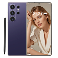 Prix Usine S26 Ultra Original Smartphone Android 16 5G Écran Complet 7,3 Pouces Téléphone Portable Mondial Double SIM