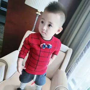 2013 Fashion Design Child Clothes Fancy Knitted Sweater Kid Clothing For Wholesale