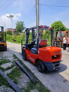 Heli Brand 3 Ton Diesel Forklift CPCD35 Internal Combustion Forklift Good Condition 3.5 Ton Used Forklift Most Popular for Sale - Product Image 6