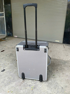 Aluminum Frame Case with Custom PE EVA PU Foam Inlay for Shockproof Protection of Precision <b>Tools</b> and Equipment Box - Product Image 2