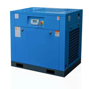 China Manufacturer Factory Price 10 Bar Portable Air Compressor Screw Type The Screw Compressor Of Direct Drive