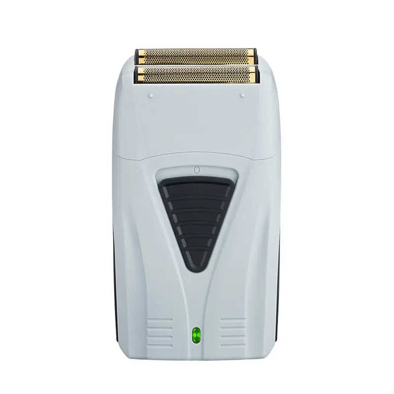 Produttore Rasoio Elettrico per Gli Uomini Doppia Lama professionale Alternativi Cordless USB Ricaricabile Della Macchina Dei Capelli Rasoio Trimmer